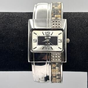 Y2K Silver Meera Watch